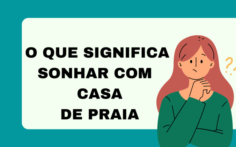 O que significa sonhar com casa de praia