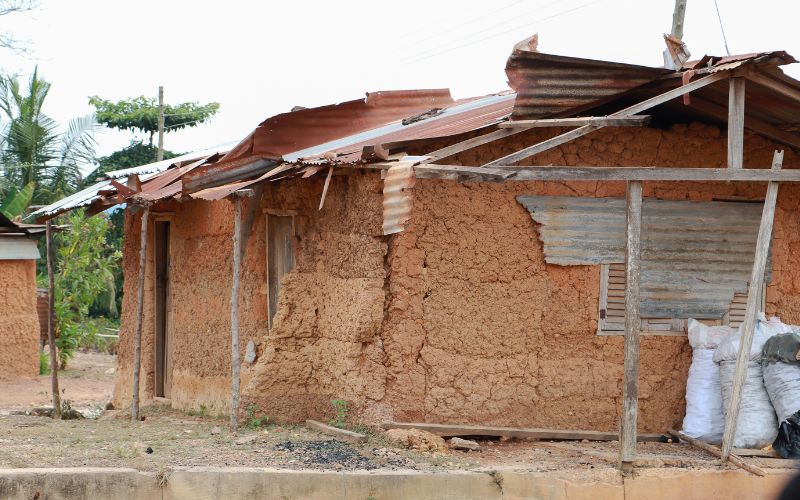 O que significa sonhar com casa de taipa