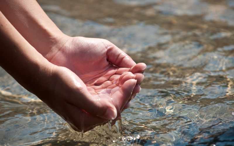  sonhar com agua limpa