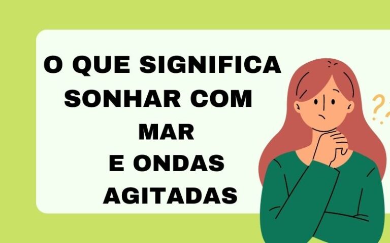 O que significa sonhar com mar e ondas