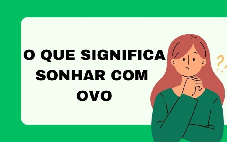 O que significa sonhar com ovo