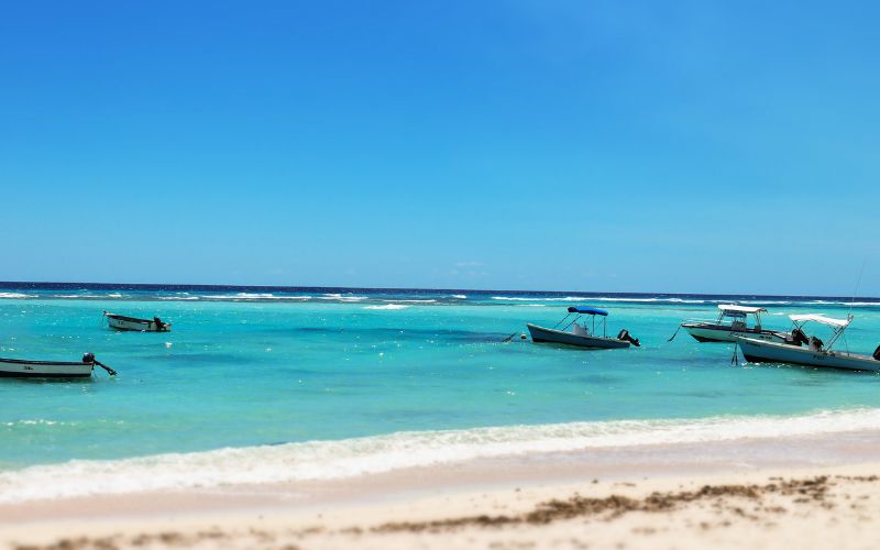 sonhar com praia linda