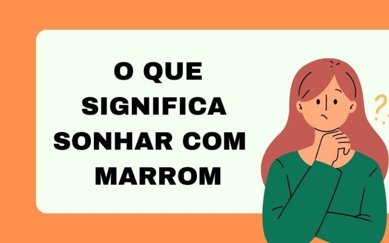 O que significa sonhar com boi marrom