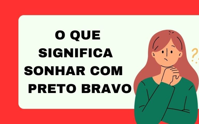 O que significa sonhar com boi preto bravo