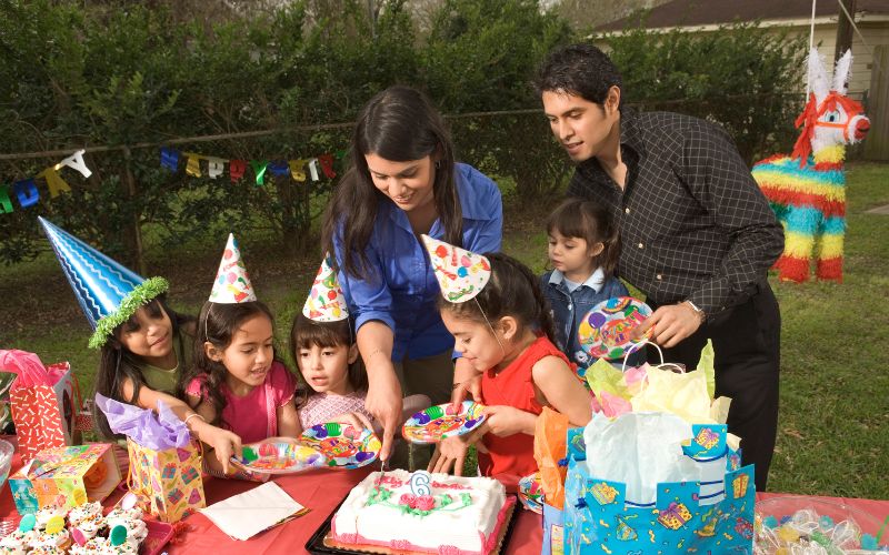 sonhar com festa de aniversário da filha