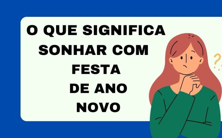 O que significa sonhar com festa de ano novo